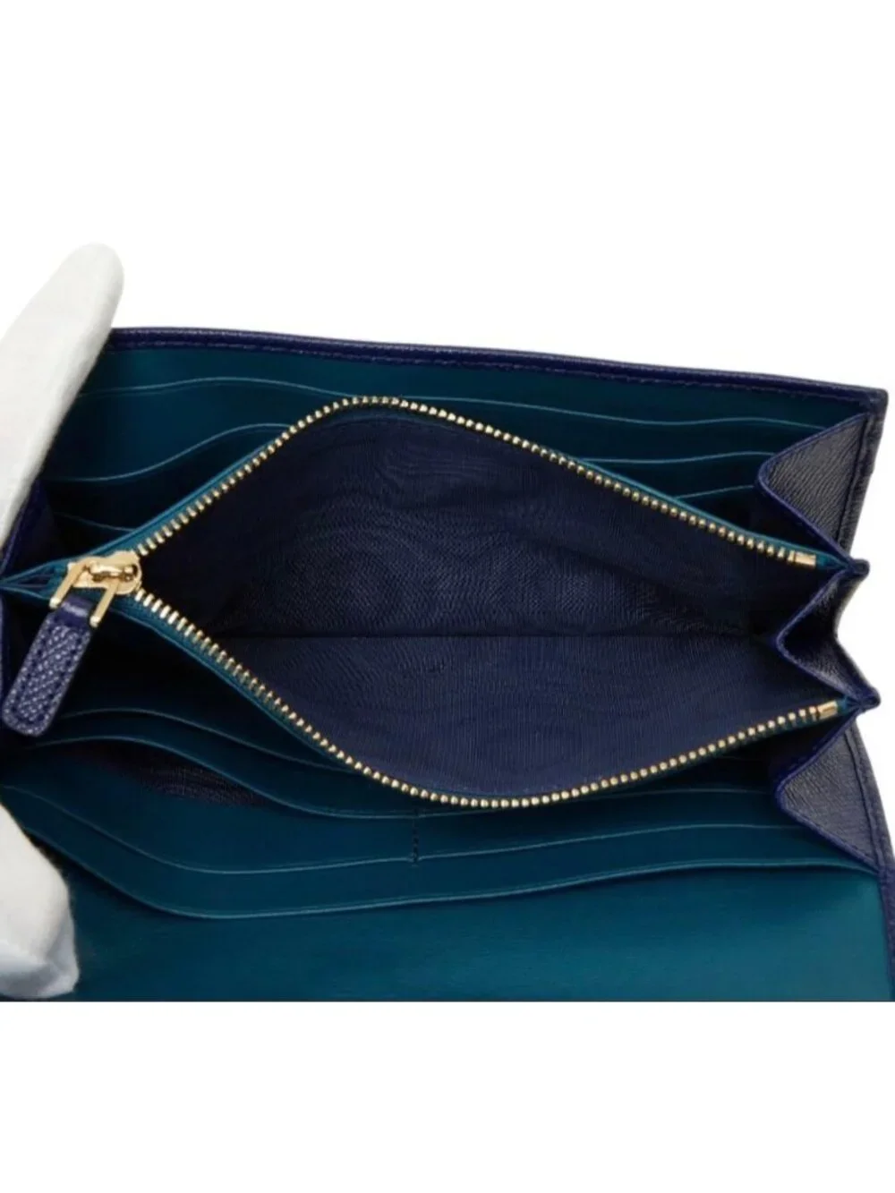 Bvlgari Wallet Blue